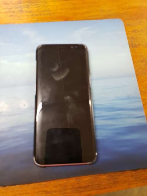 Samsung S8 Orchid Grey